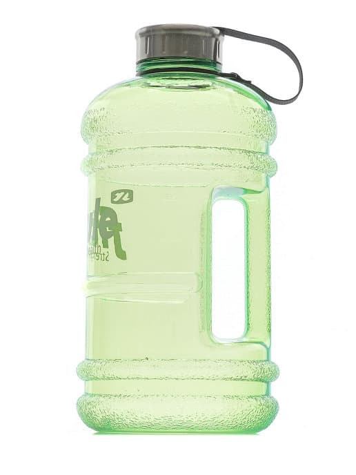 FitRule Бутыль металлическая крышка 2.2L (Зеленый)