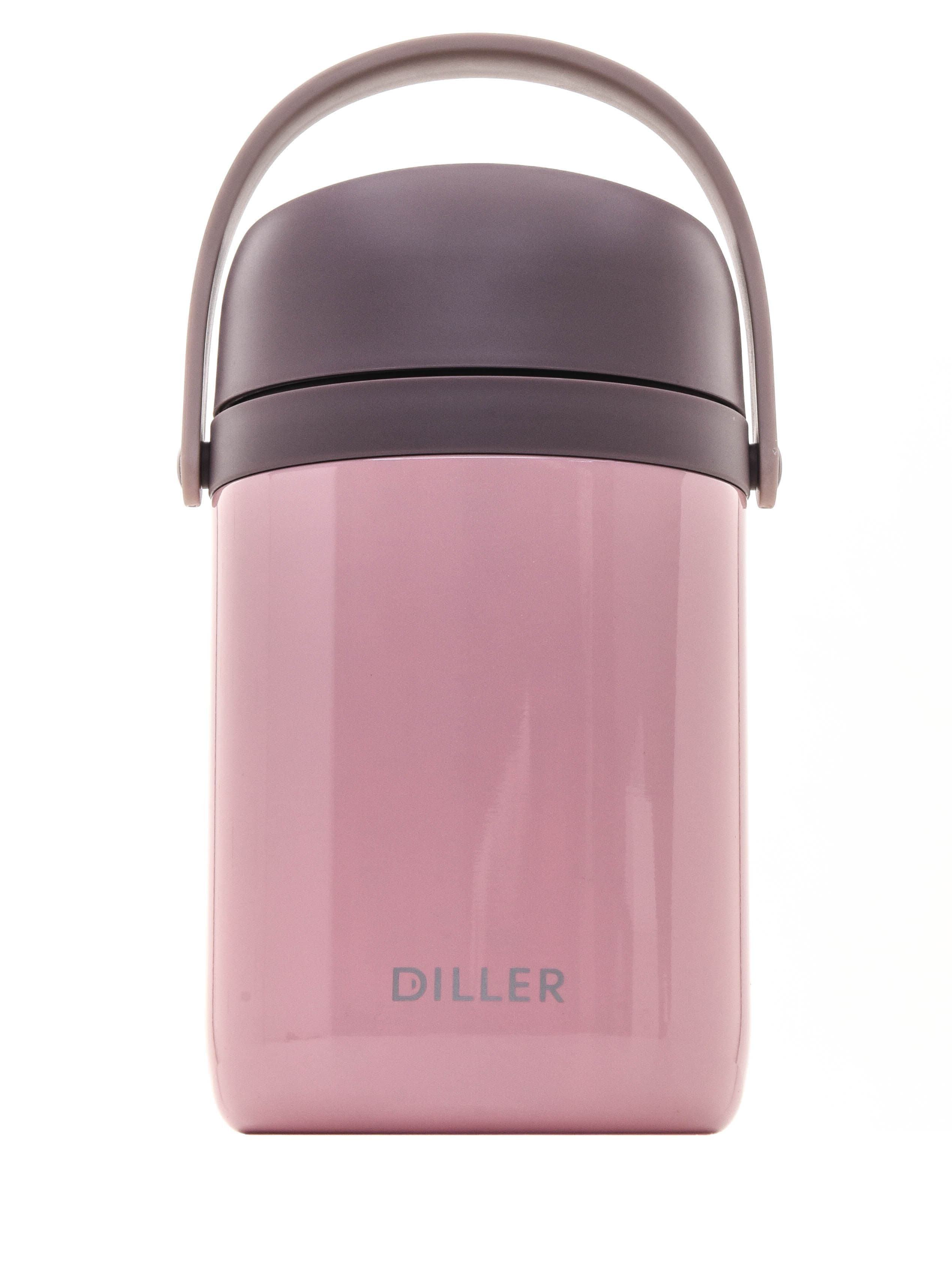 Термоконтейнер для еды Diller 8926 1900 ml (Розовый)