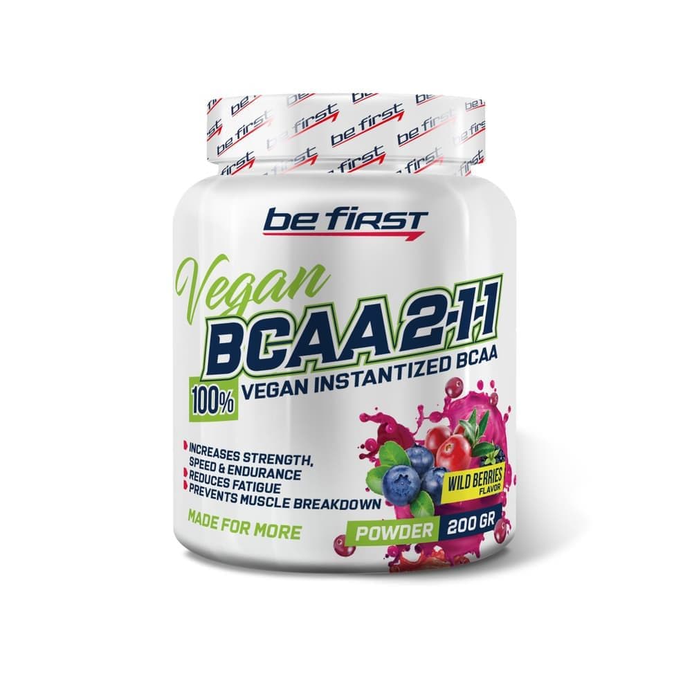 BeFirst BCAA 2:1:1 VEGAN instantized powder 200g