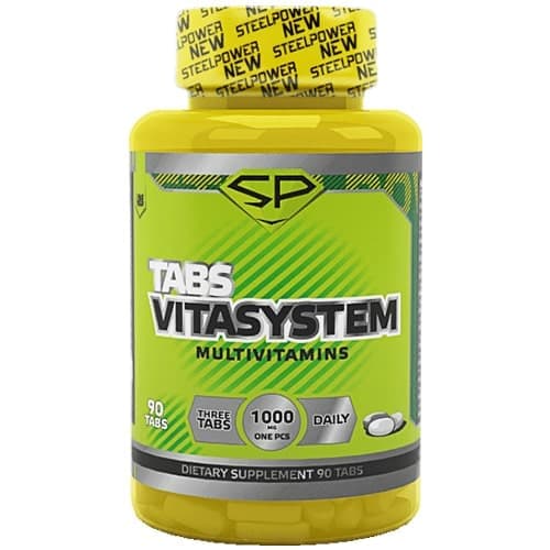SteelPower VitaSystem 90 tab