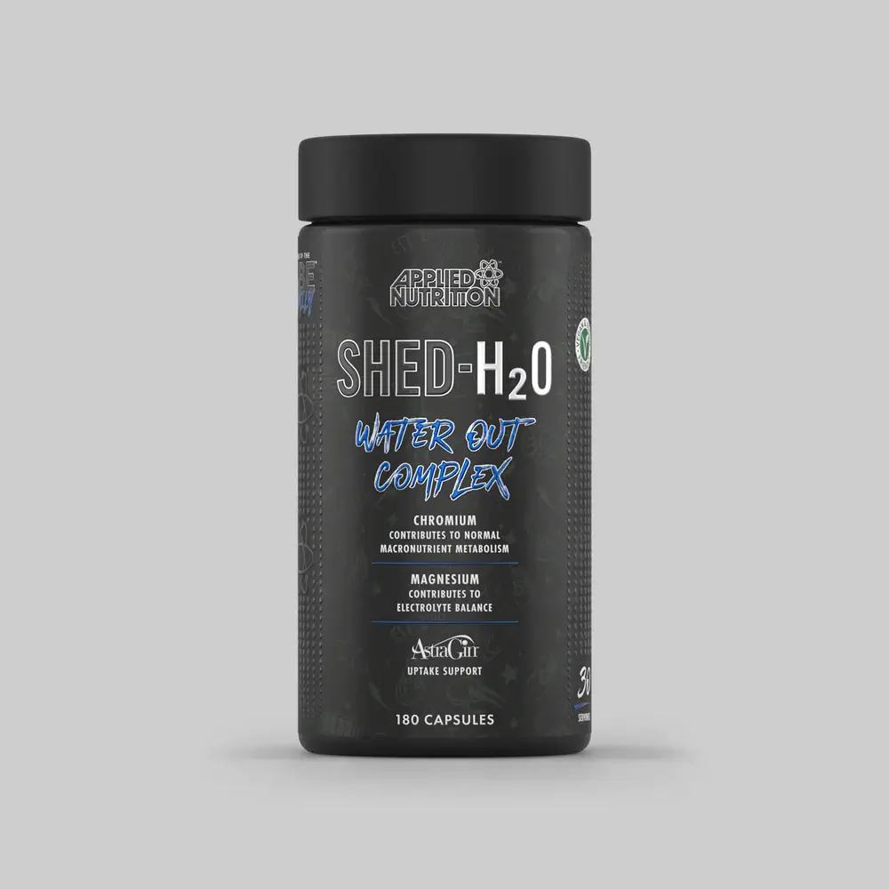 Applied Nutrition SHED H2o 180 vcaps