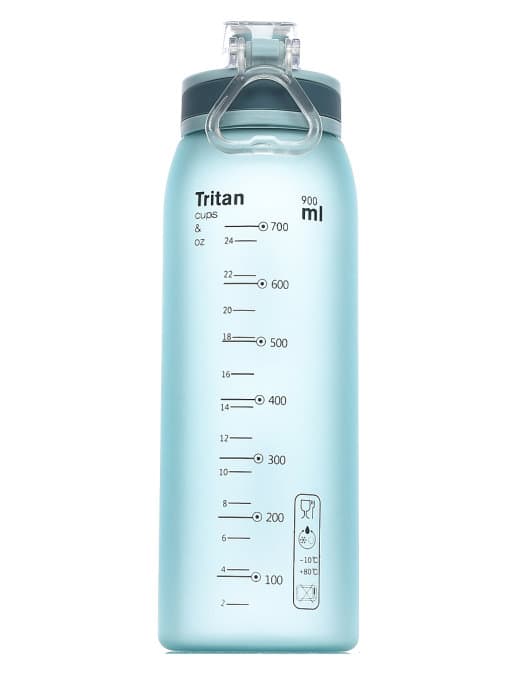 Diller Бутылка для воды D20 900ml (Синяя)