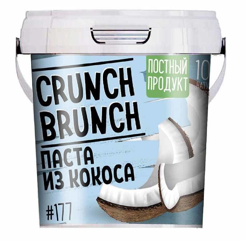 CRUNCH-BRUNCH Кокосовая паста 1000g