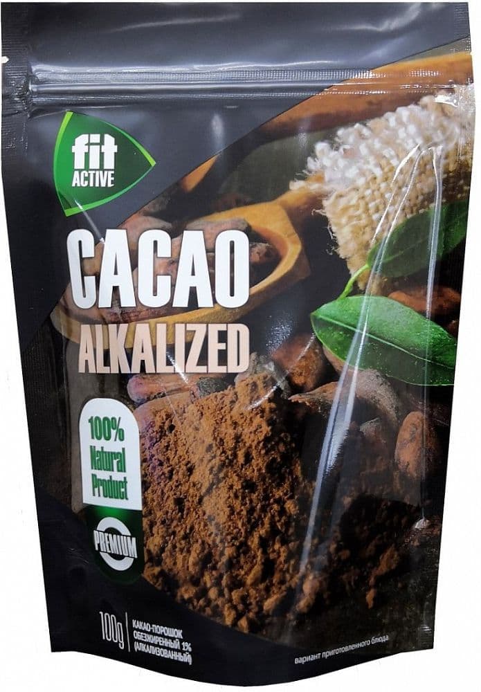 Fit Parad Какао Обезжиренный 100g