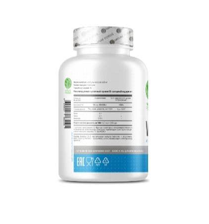 Nature Foods Vitamin D3 5000IU 100 caps