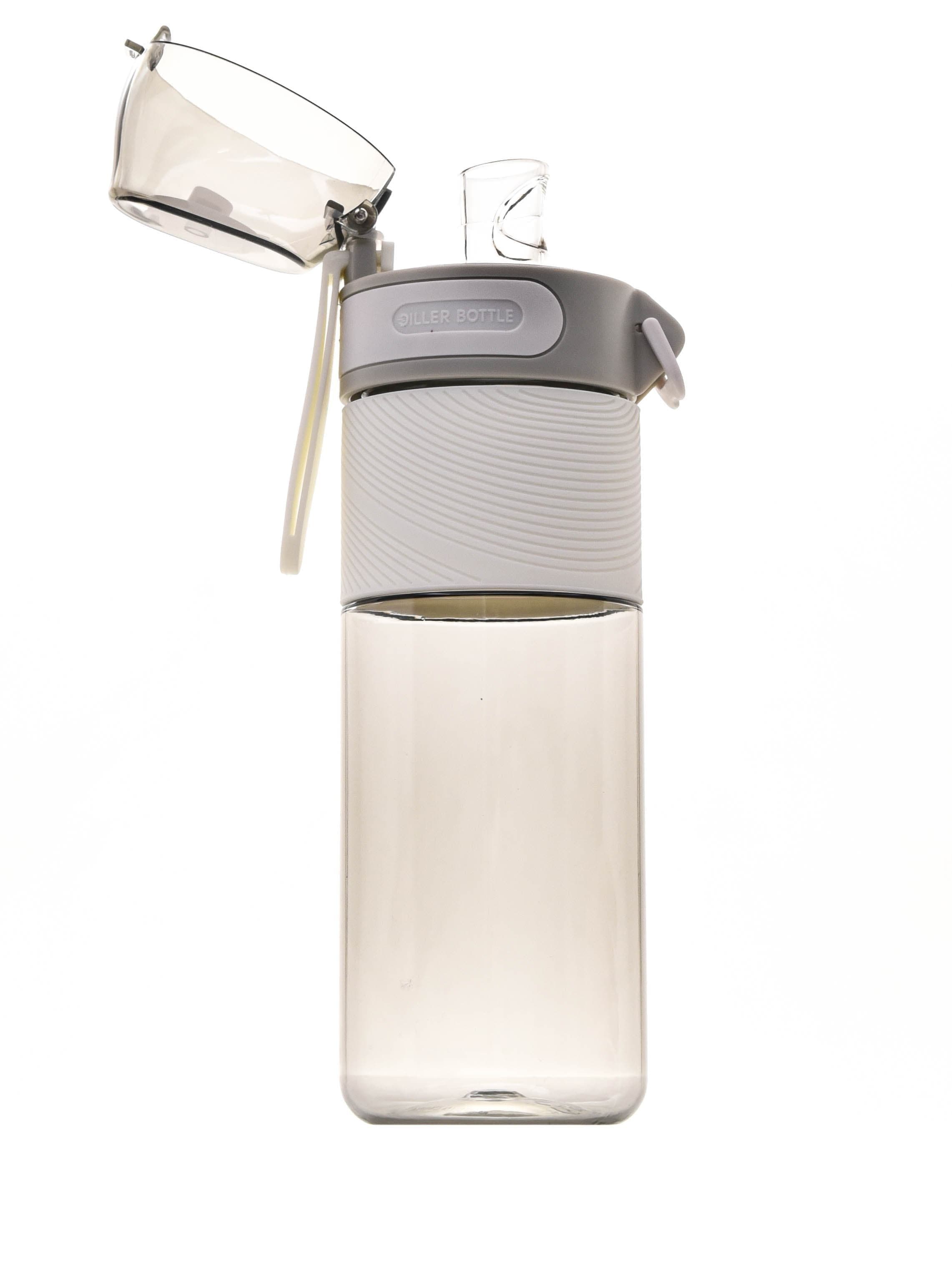 Бутылка для воды Diller DB-002 650 ml (Белый)