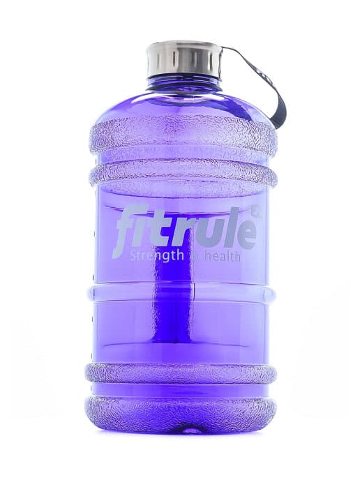FitRule Бутыль металлическая крышка 2.2L (Фиолетовый)