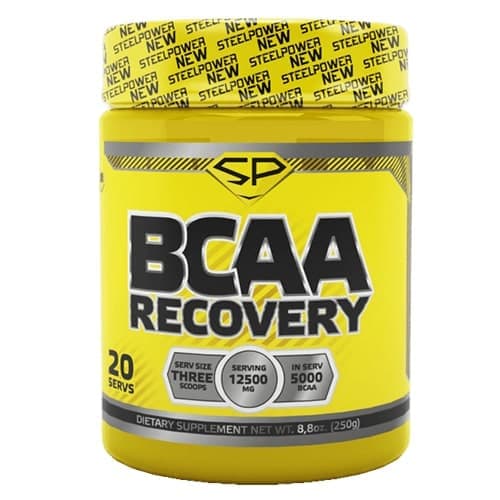 SteelPower BCAA Recovery 250g