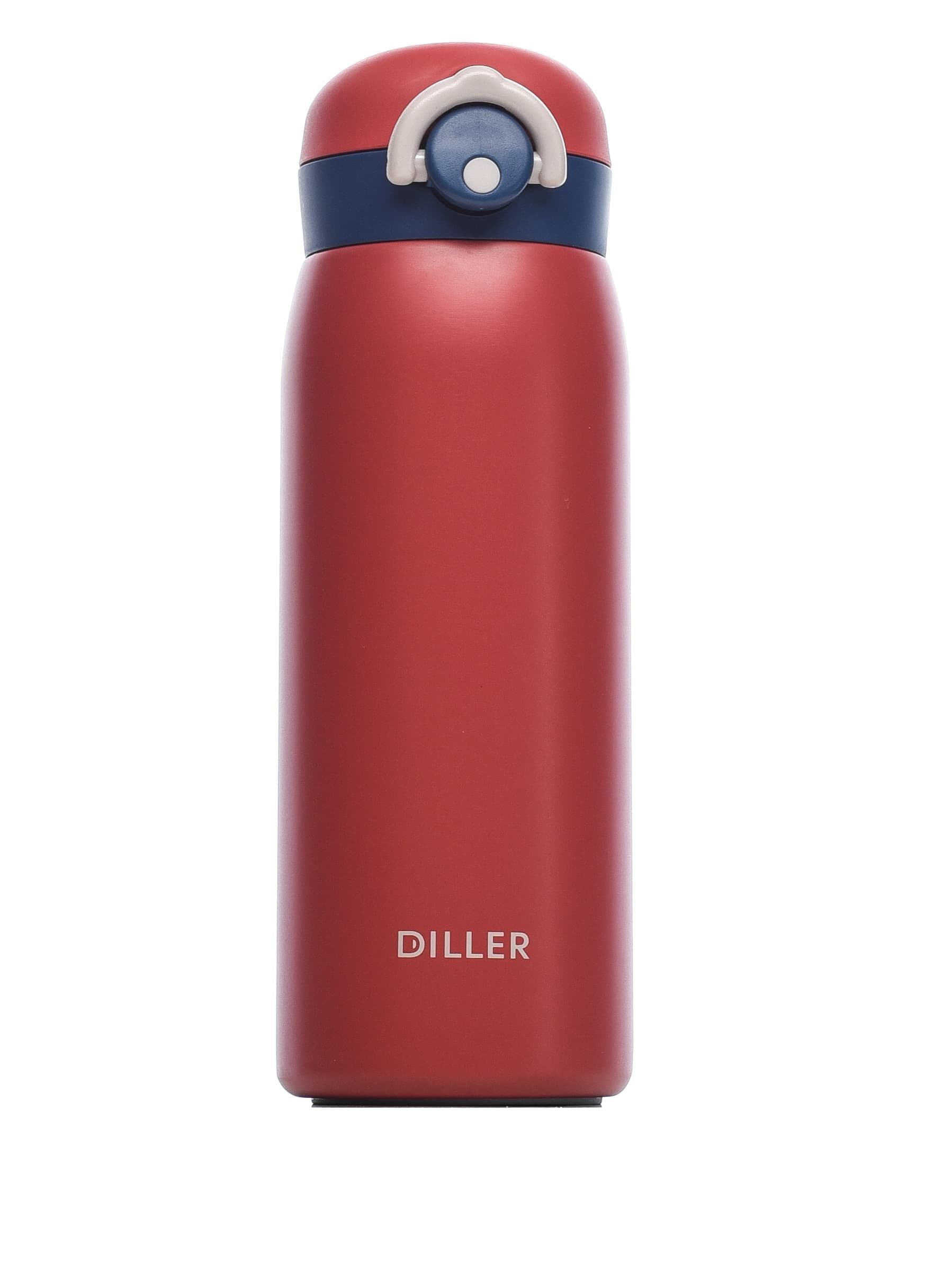 Бутылка для воды Diller 8925 480 ml (Красный)