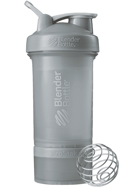 BlenderBottle ProStak 624ml Full Color Pebble Grey [серый графит]