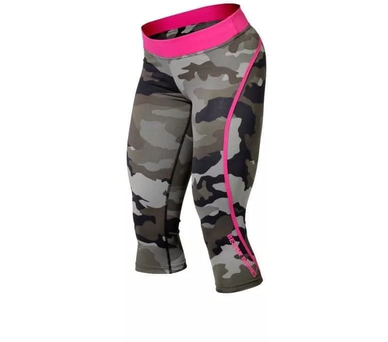 Better Bodies Camo capri tights капри зеленый камуфляж