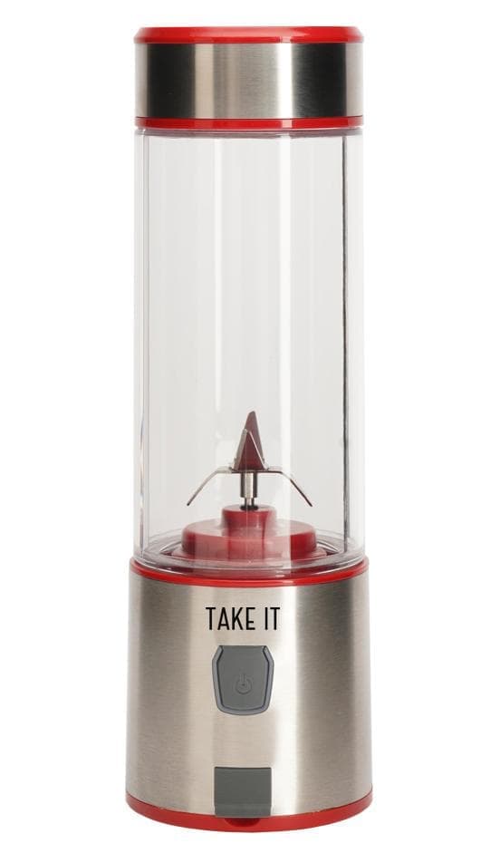 Take it Блендер 7.4v 400ml (Красный)