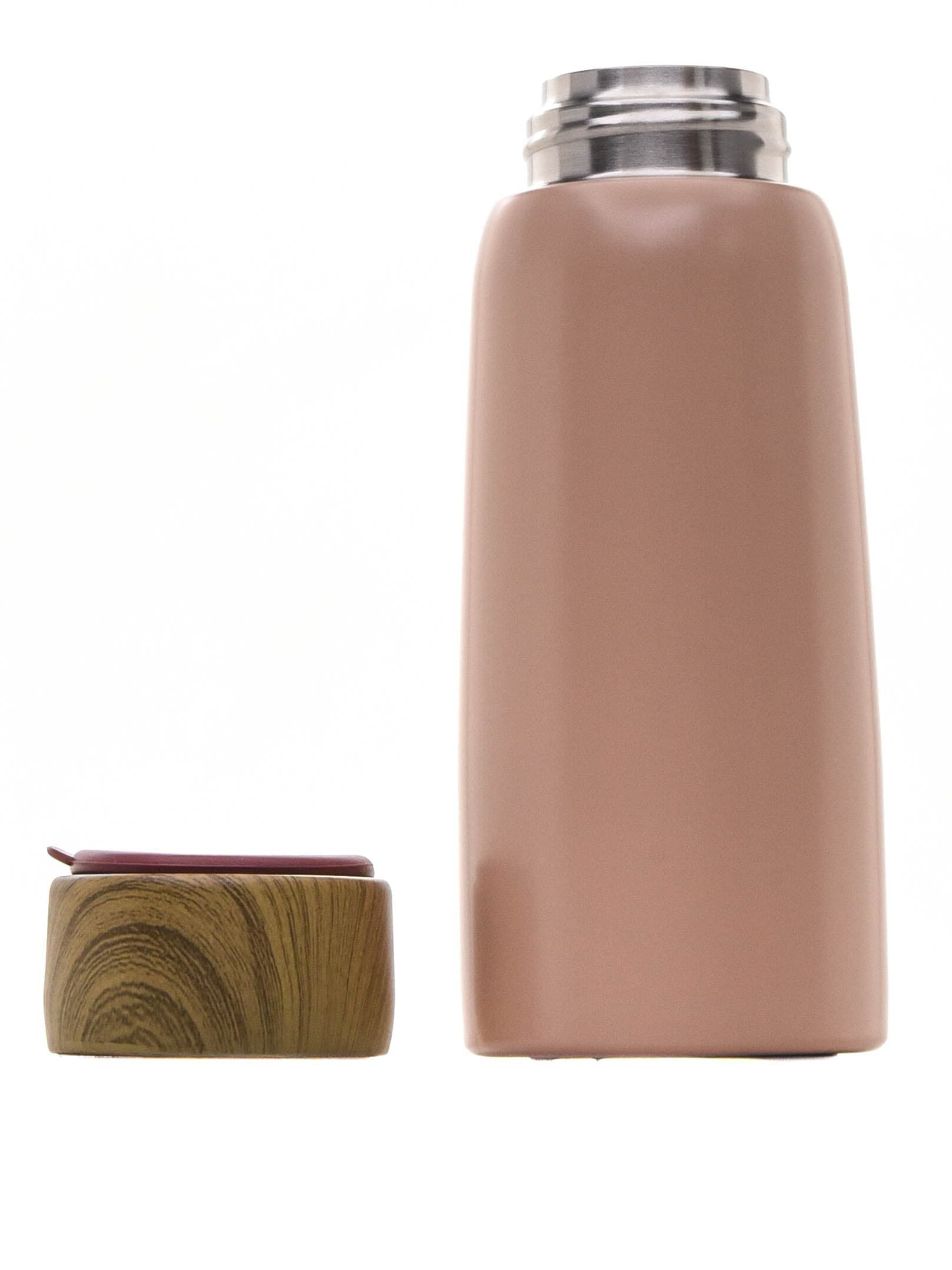 Термобутылка для воды Diller 8772 350 ml (Светло-розовый)