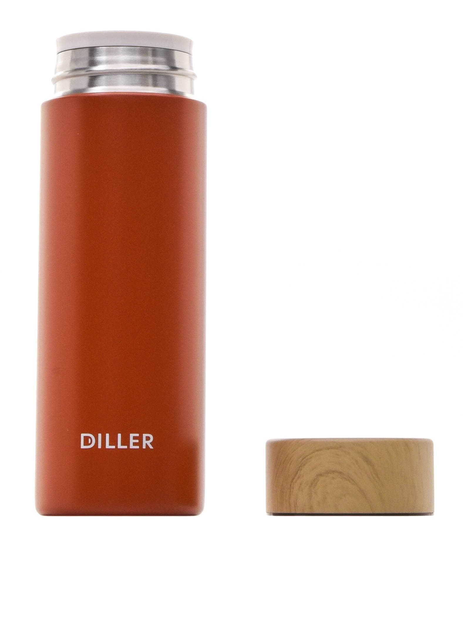 Бутылка для воды Diller 8939 300 ml (Красный)