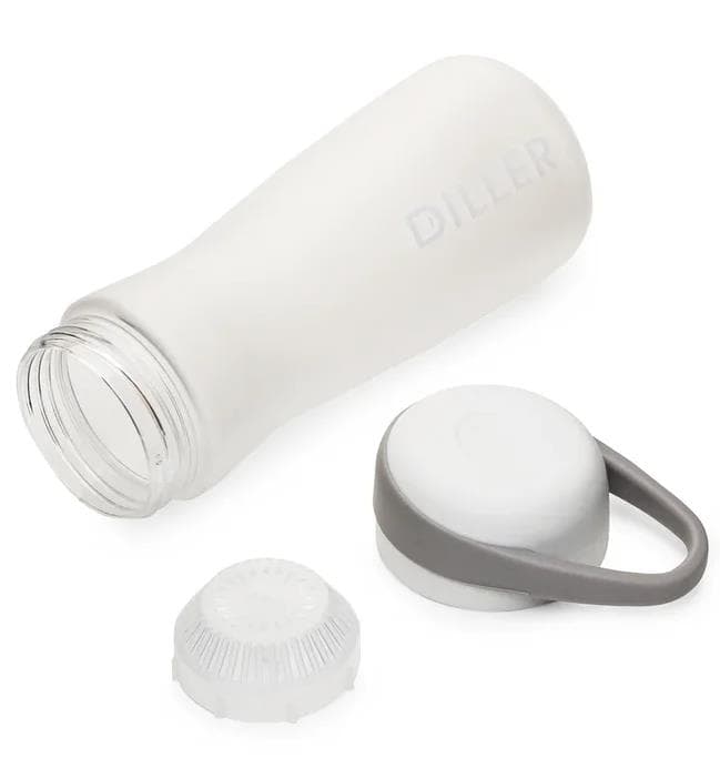 Diller Бутылка для воды D19 500ml (Белая)