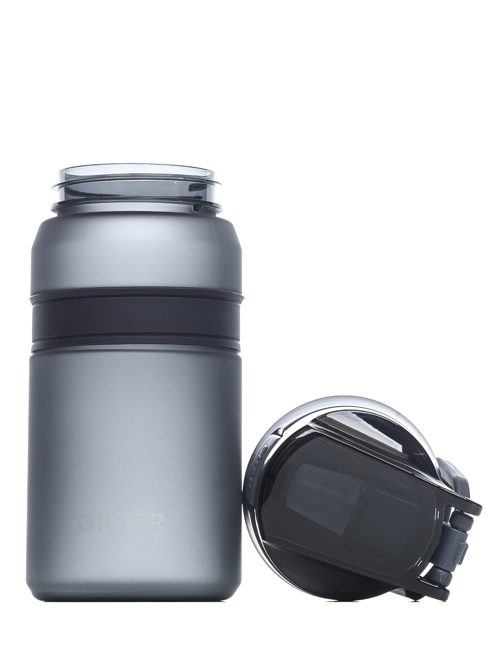 Бутылка для воды Diller D37 550 ml (Черный)