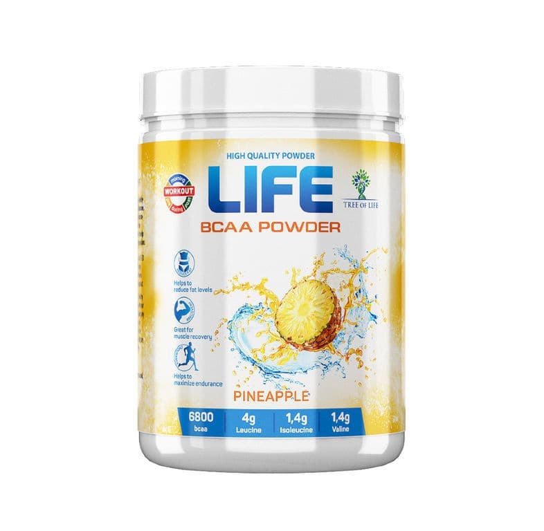 Tree of Life BCAA 400g