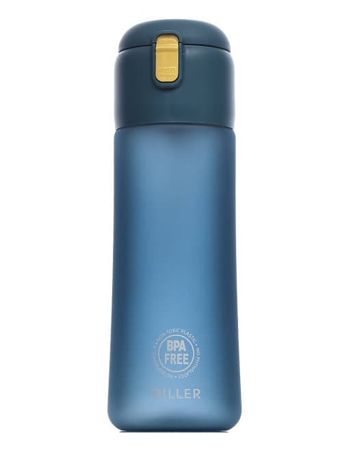 Diller Бутылка для воды D26 650ml (Синяя)