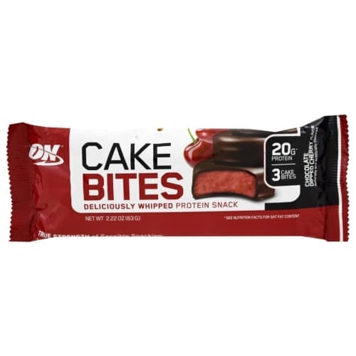 Optimum Protein Cake Bites 63g
