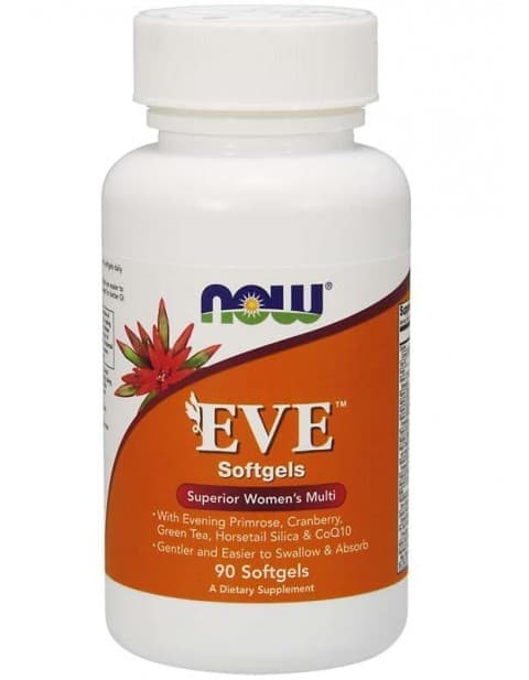 NOW Eve Women's Multiple Vitamin 90 softgel
