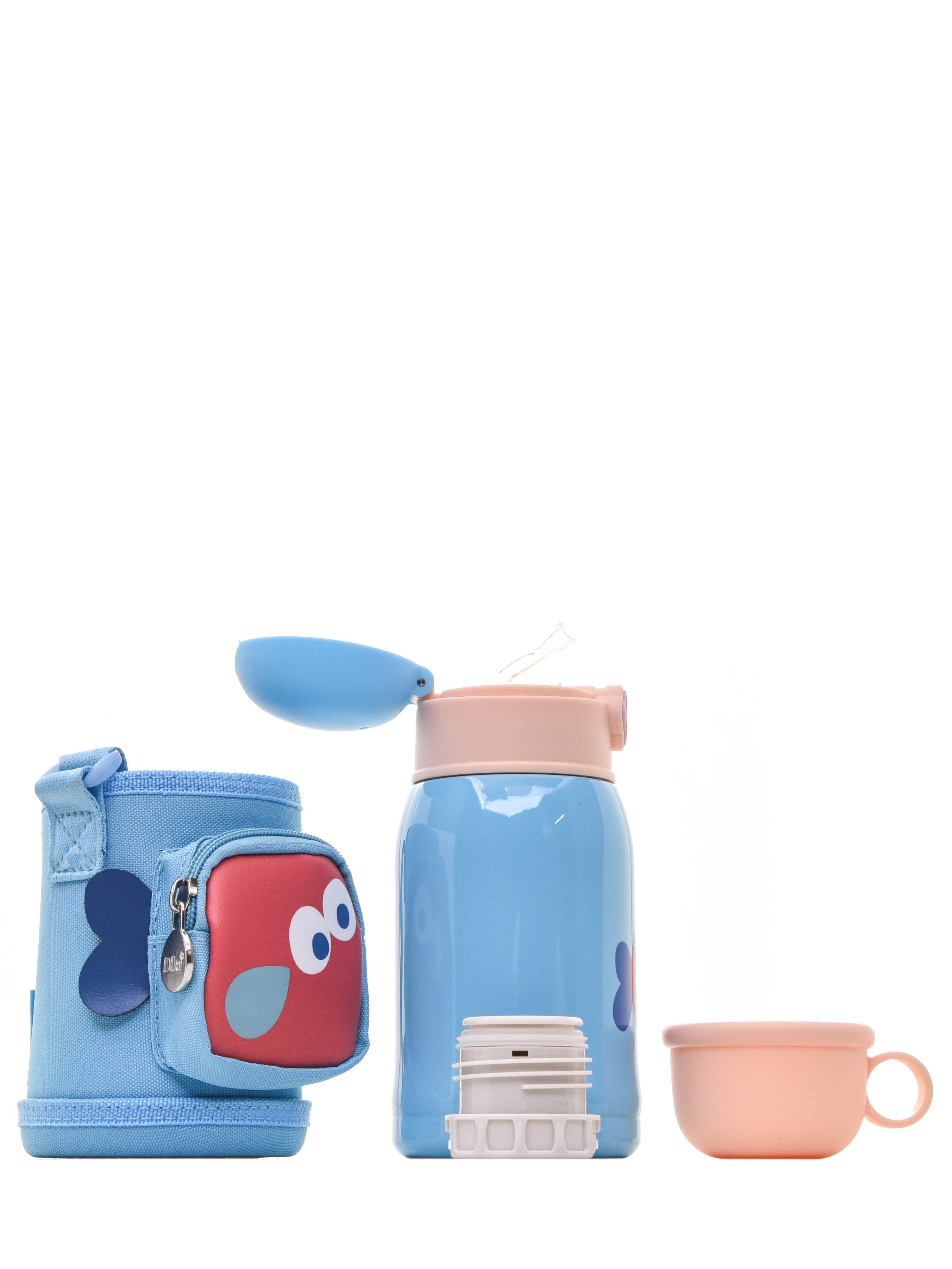 Детская бутылочка для воды Diller 8800 450 ml (Синий)