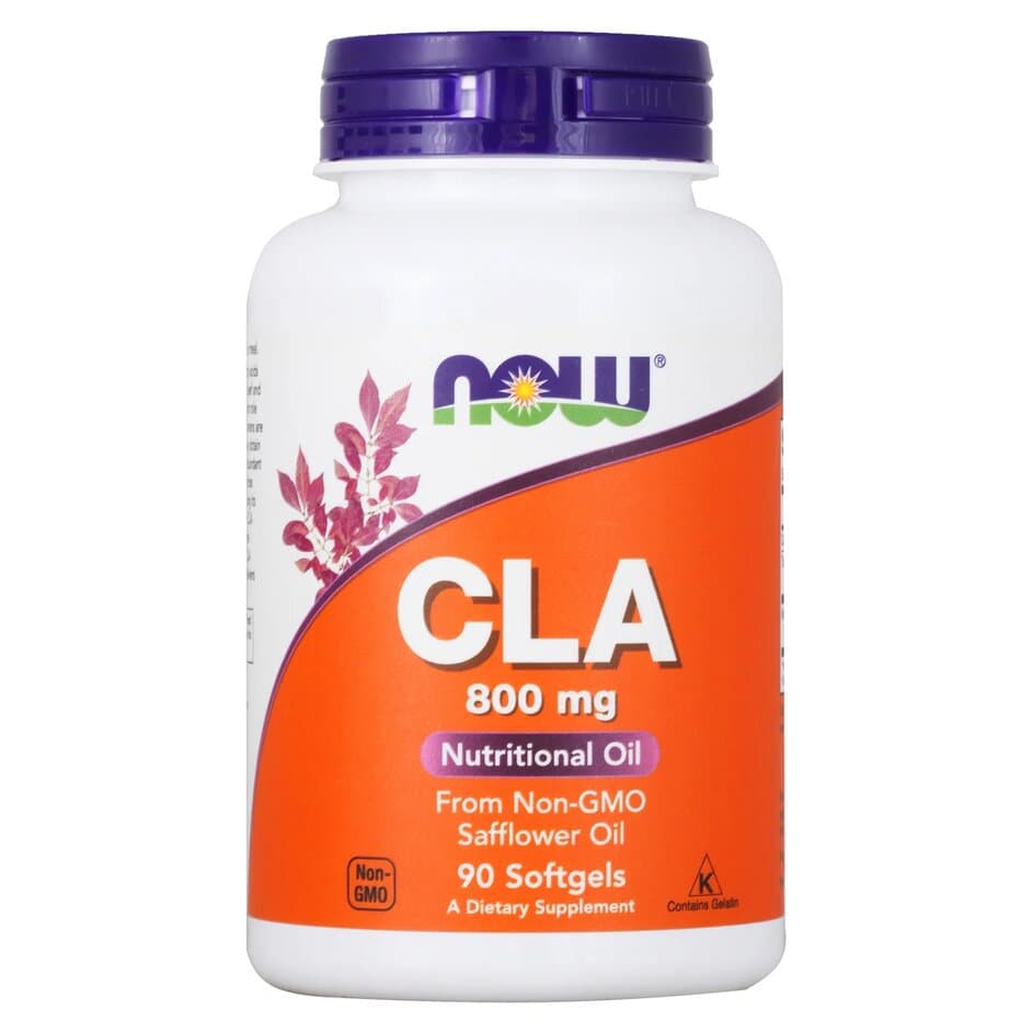 NOW CLA 800 mg 90 caps