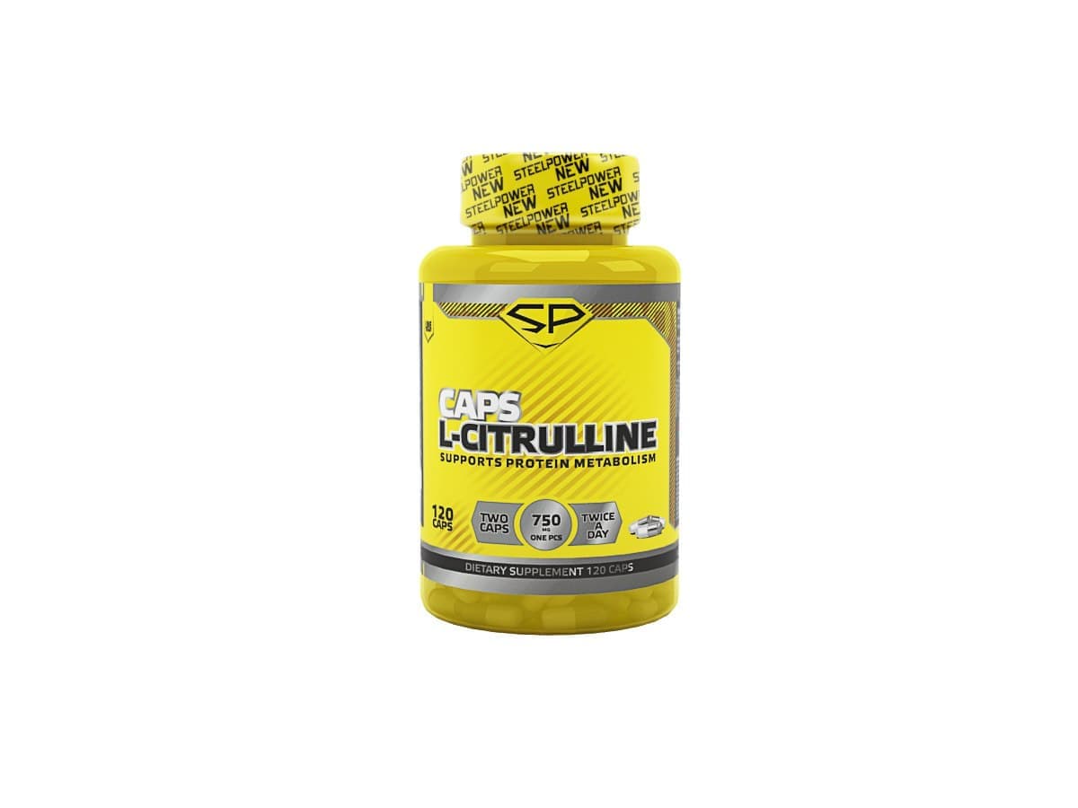 SteelPower L-Citrulline 120caps
