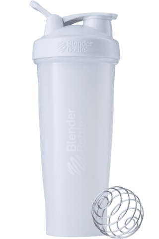 BlenderBottle Classic Full Color 946 ml White [белый]
