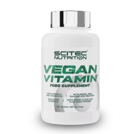 Scitec Vegan Vitamin 60 tab