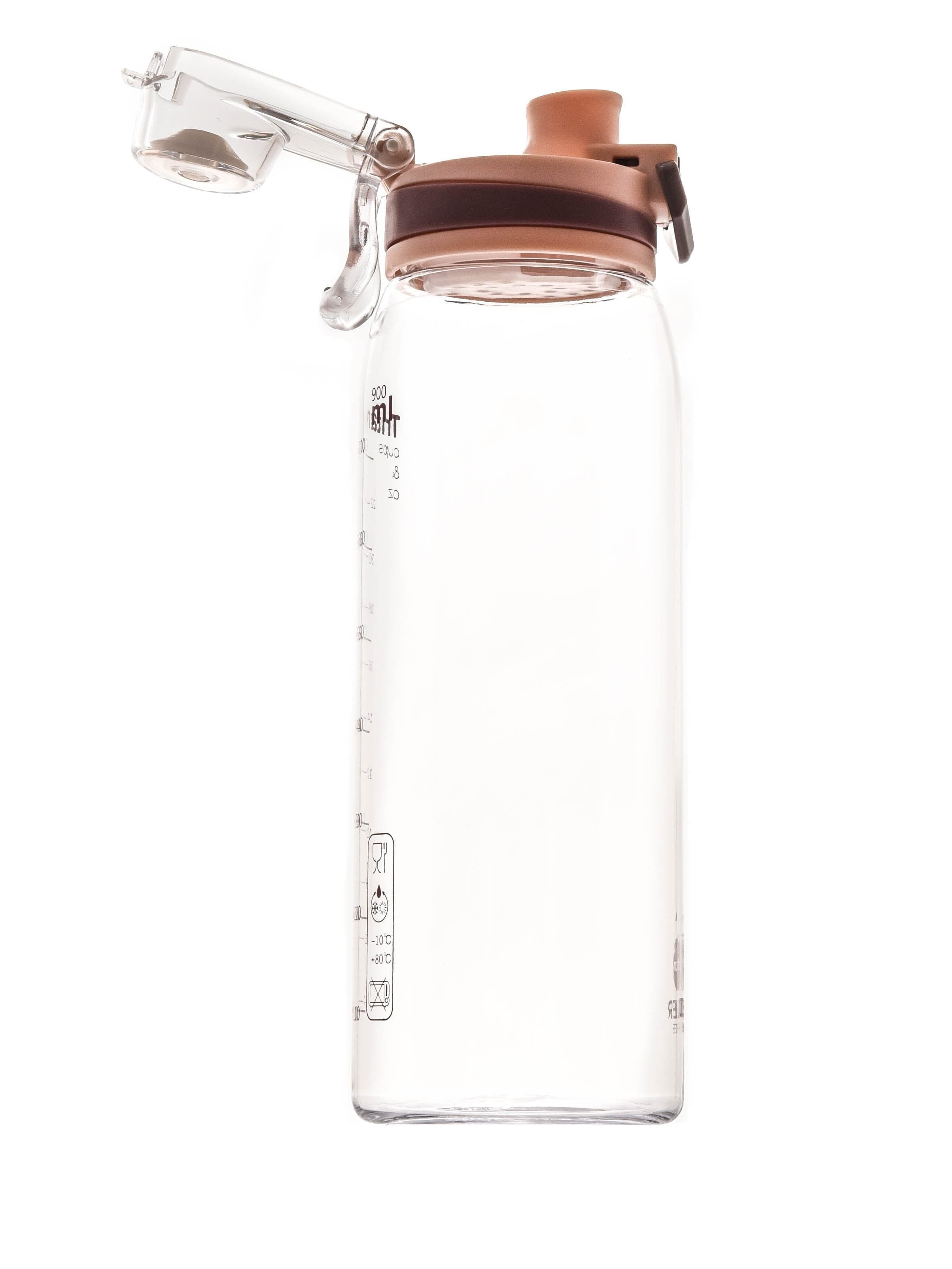 Бутылка для воды Diller D32 900 ml (Розовый)