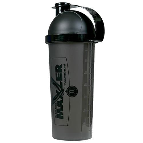 Maxler Shaker Black 700 ml - Black - Black 1 col. print