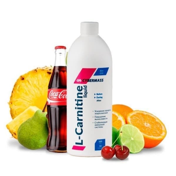 Cybermass L-Carnitine 500 ml