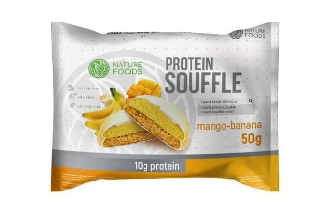 Nature Foods Печенье с суфле 50g