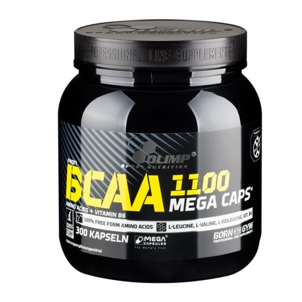 Olimp BCAA Mega Caps 300 caps
