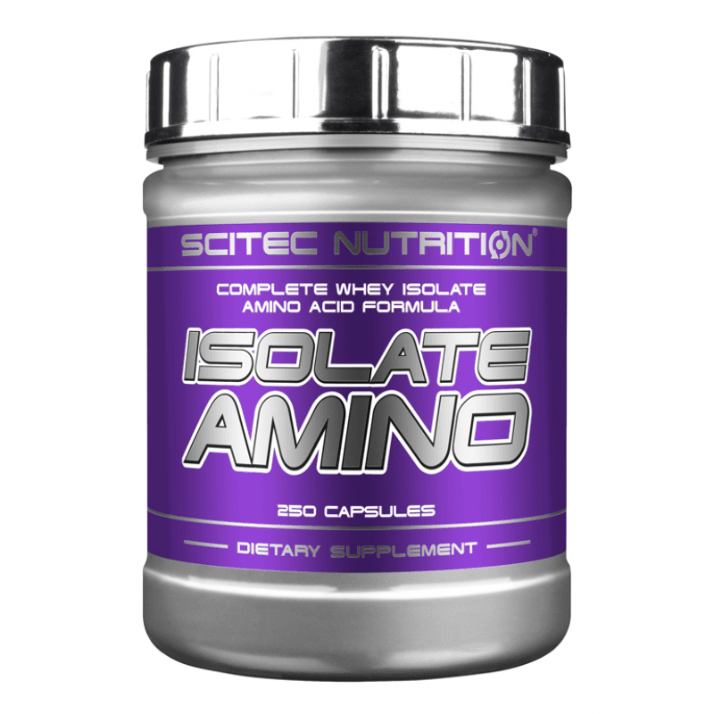 Scitec Nutrition Isolate Amino 500 caps