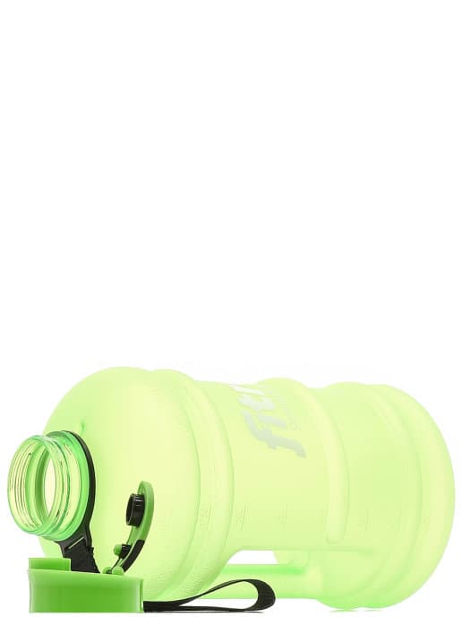 FitRule Бутыль прорезиненная крышка щелчок 2,2L (Зеленая)