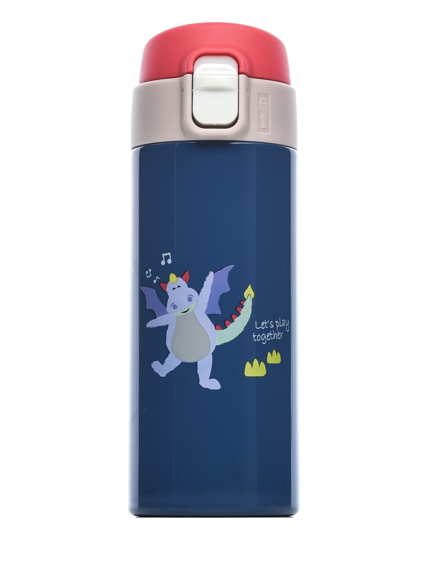 Детская бутылочка для воды Diller 8955 350 ml (Синий)