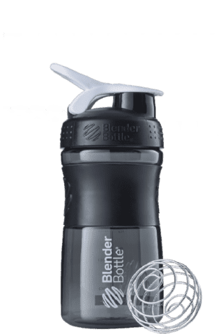 BlenderBottle SportMixer 591 ml Black/White [черный/белый]