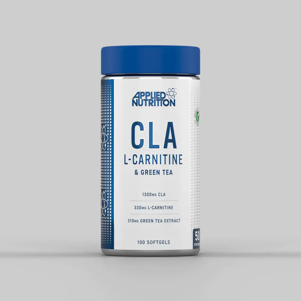 БАД Applied Nutrition CLA+L-Carnitine+Green Tea 100 softgels