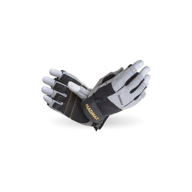 Mad Max Перчатки "Damsteel" MFG871\BK-HG (M)