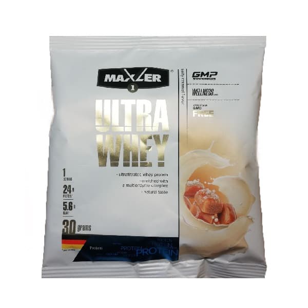 Maxler Sample Ultra Whey Lactose 1 serv