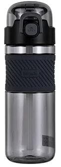 Бутылка для воды Diller DB-001 600 ml (С трубочкой) (Черный)