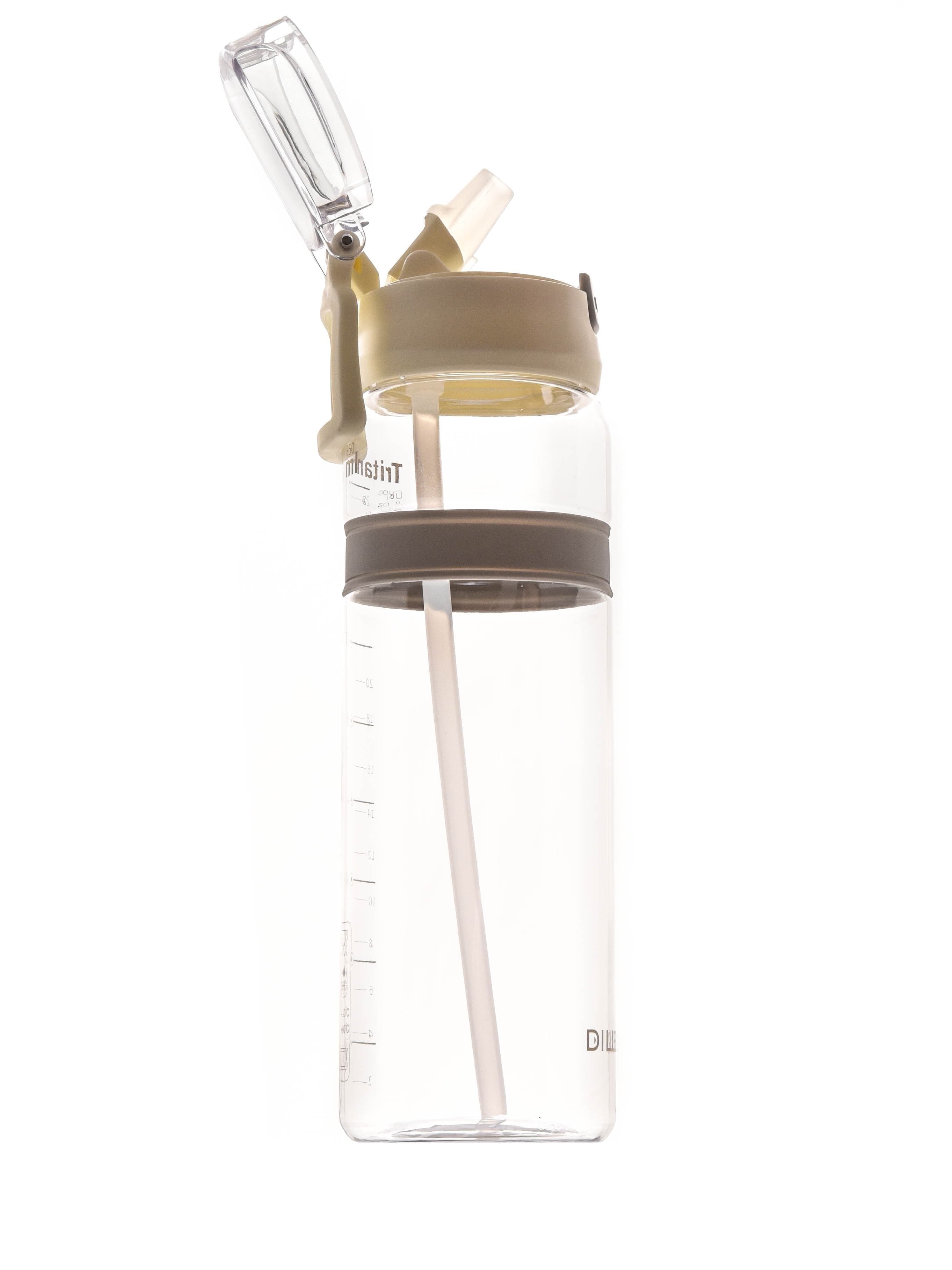 Бутылка для воды Diller D36 850 ml (Белый)