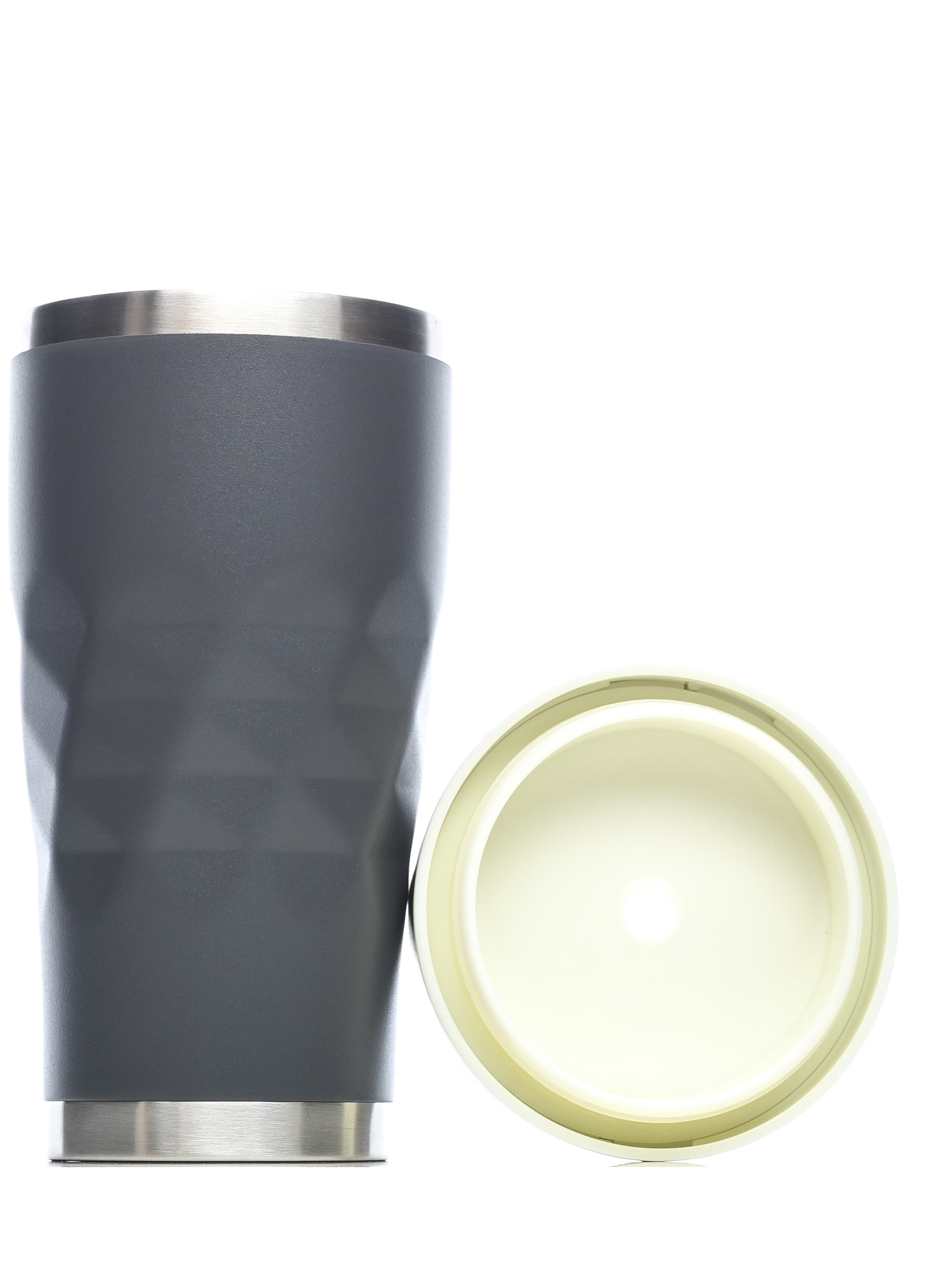 Термобутылка для воды Diller 8918 590 ml (Серый)