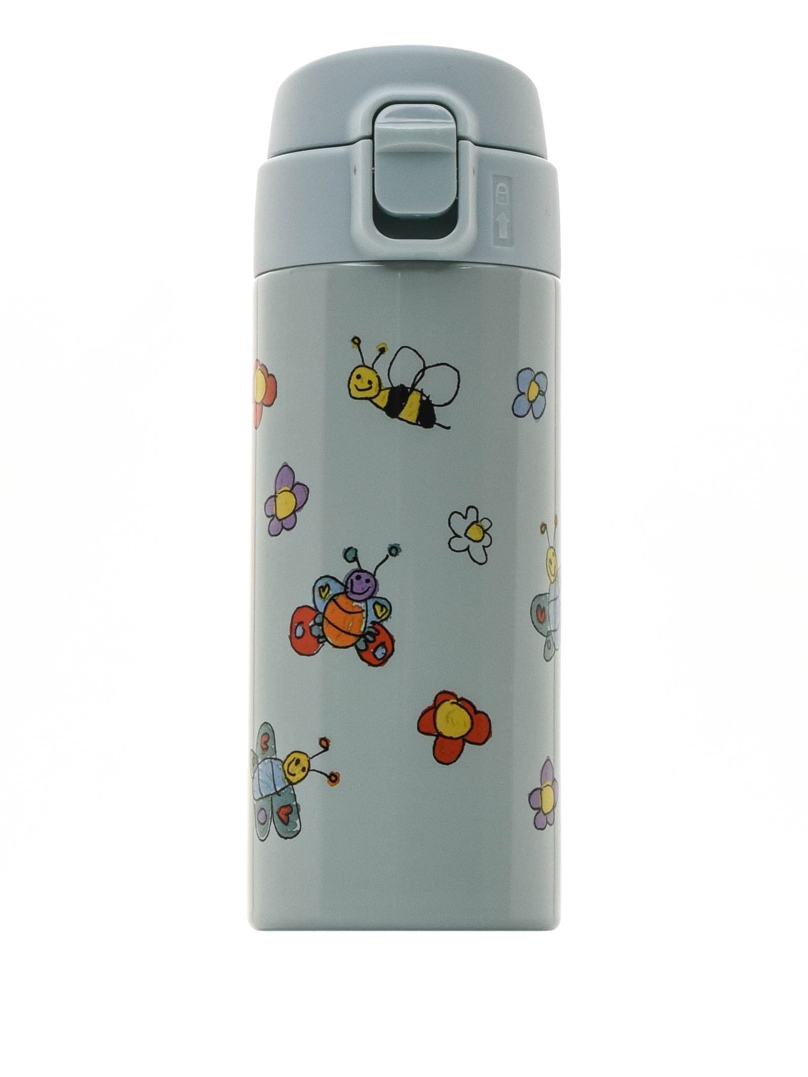 Детская бутылочка для воды Diller 8955 350 ml (Зеленый)