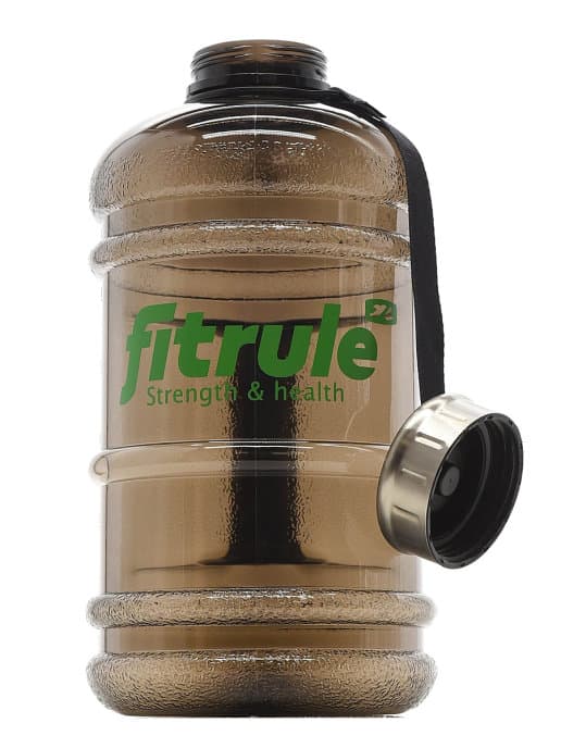 FitRule Бутыль металлическая крышка 2.2L (Чёрный)