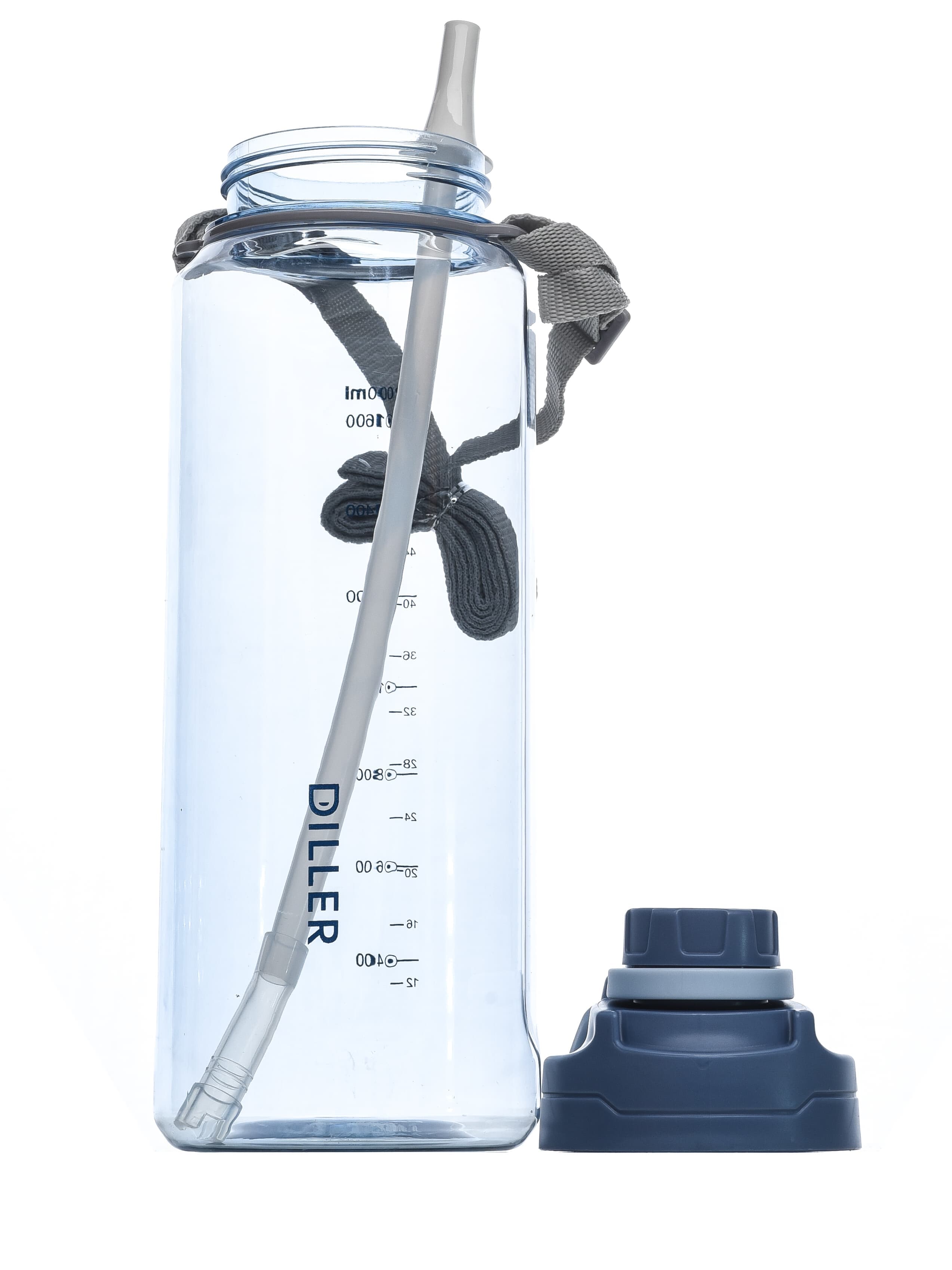 Бутылка для воды Diller D42-2000 ml (Синий)