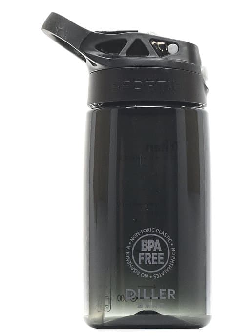 Diller Бутылка для воды D13 500ml (Черная)
