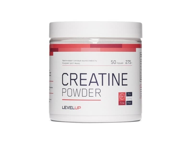 LevelUp Creatine Powder 275g