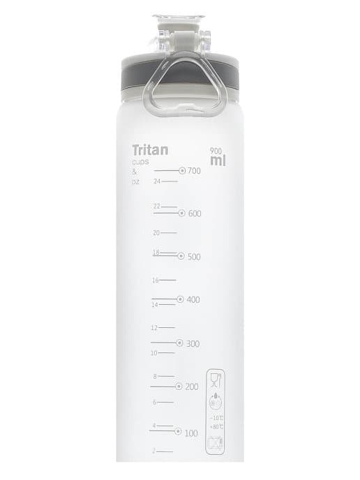 Diller Бутылка для воды D20 900ml (Белая)